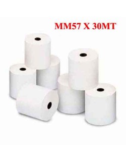 ROTOLI CARTA MM 57 X 30 MT