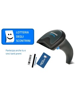 LETTORE BARCODE DATALOGIG QW 2100 - ID - USB